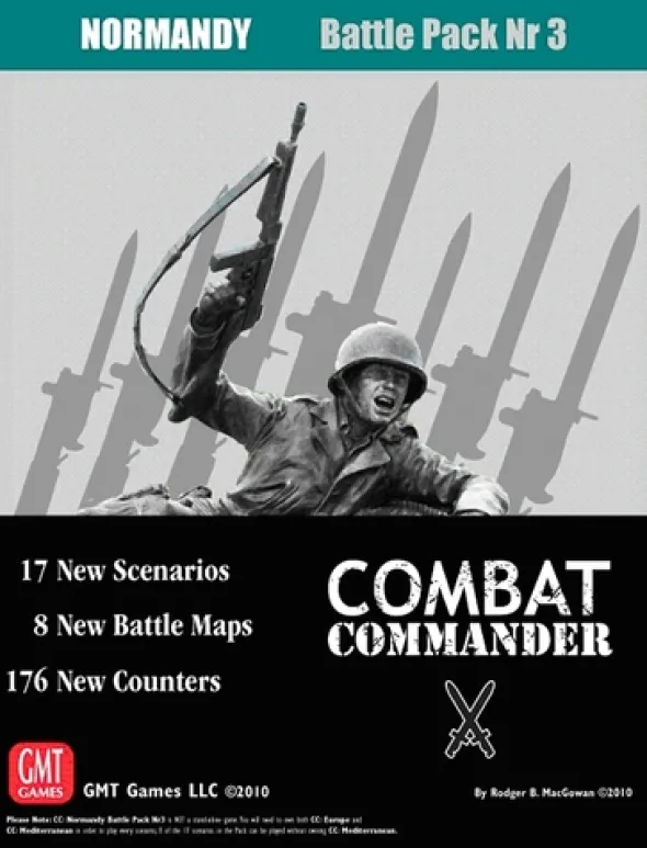 Combat Commander: Battle Pack 3 : Normandy