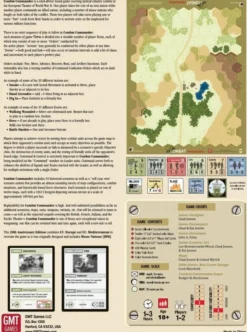 Combat Commander: Europe/Med. 20th Anniversary Edition