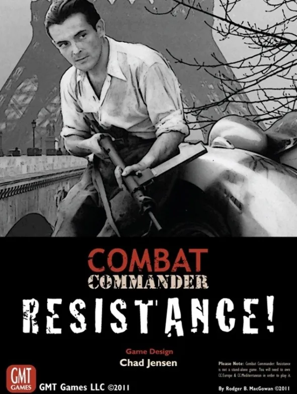 Combat Commander: Resistance ! 2nd Printing