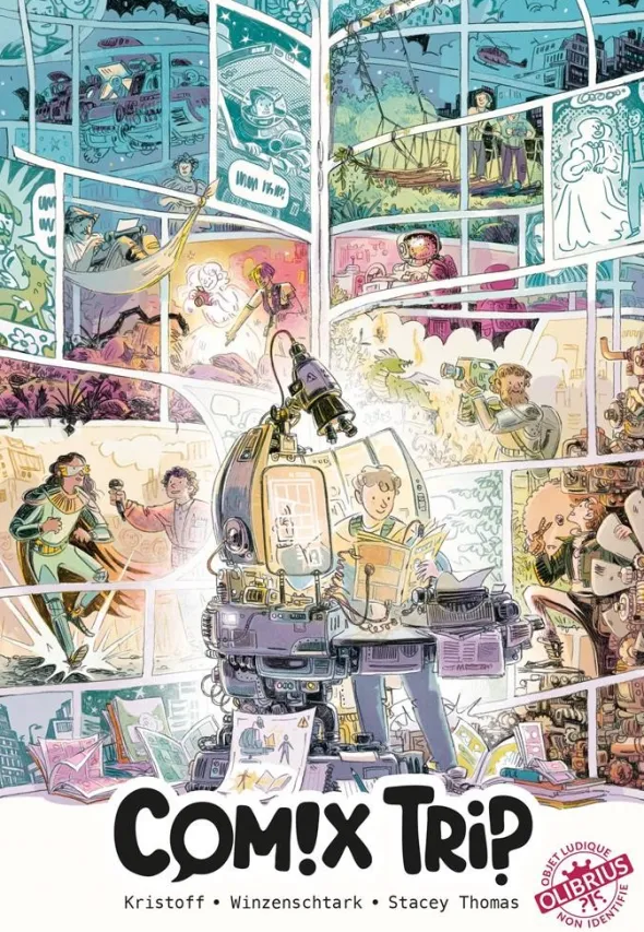 Comix Trip