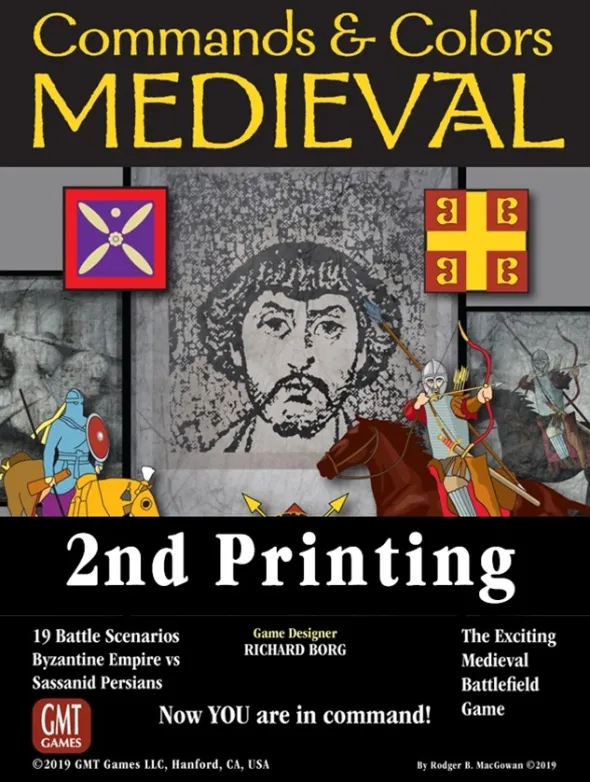 Commands & Colors: Medieval 2nd Printing