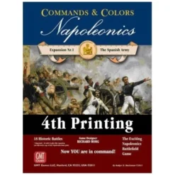 Commands & Colors : Napoleonics - Spanish Army 4th printing