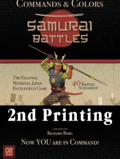 Commands & Colors: Samurai Battles - 2nd Printing