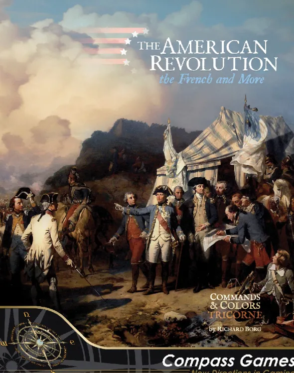 Commands & Colors Tricorne: The American Revolution - The French & More!