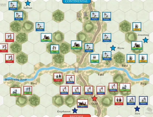 Commands & Colors Tricorne: The American Revolution - The French & More!