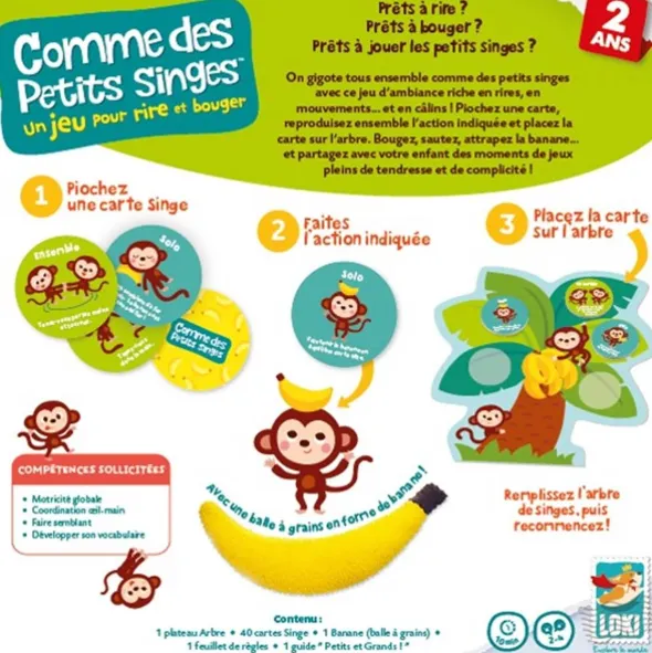 Comme des Petits Singes