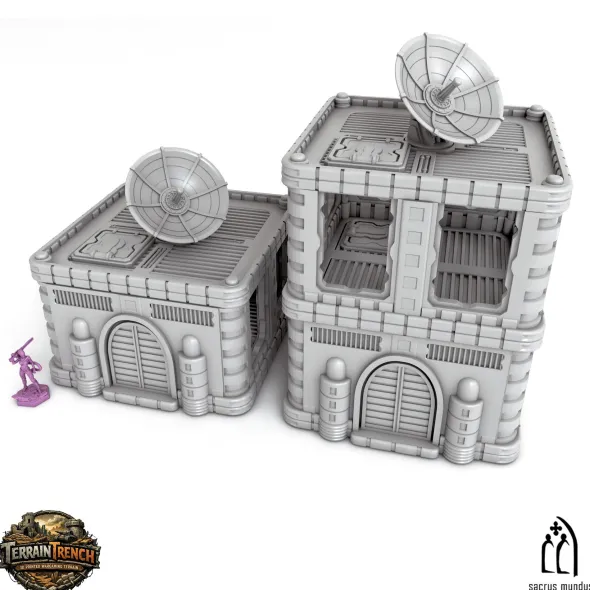 Comms Buildings - Scenery Terrain