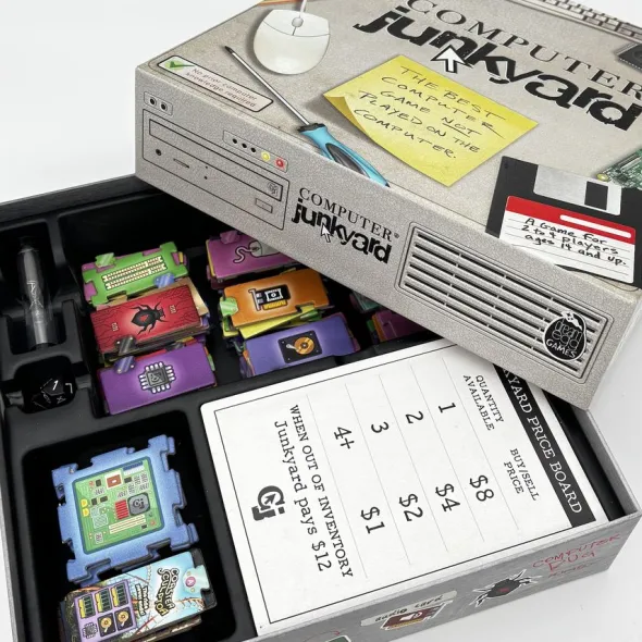 Computer Junkyard: Deluxe Edition