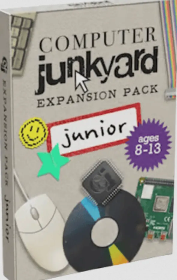 Computer Junkyard: Junior Expansion Pack