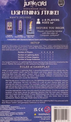 Computer Junkyard: Lightning Strike! Expansion Pack
