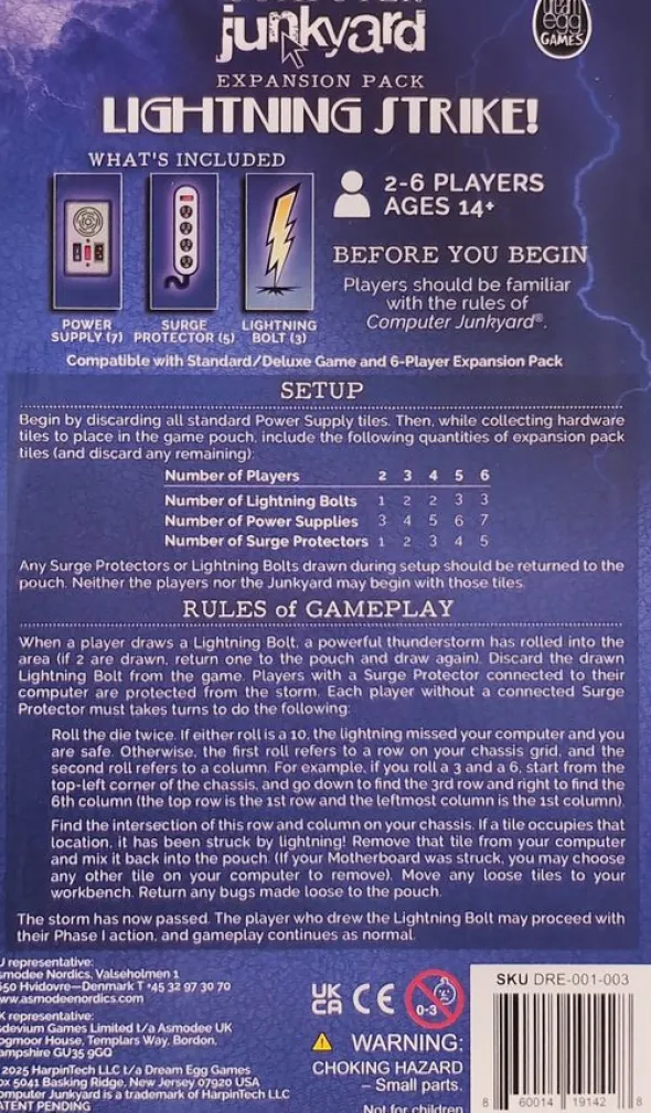 Computer Junkyard: Lightning Strike! Expansion Pack