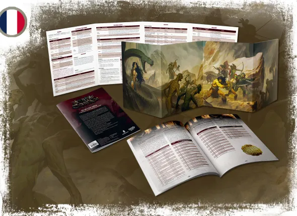 Conan : L’Âge hyborien - Le Jeu de Rôle - Adventurer Pledge