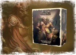 Conan : L’Âge hyborien – Le Jeu de Rôle – Miniatures Box