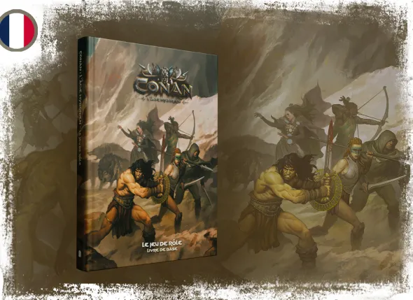 Conan : L'Âge hyborien - Le Jeu de Rôle - Livre de base