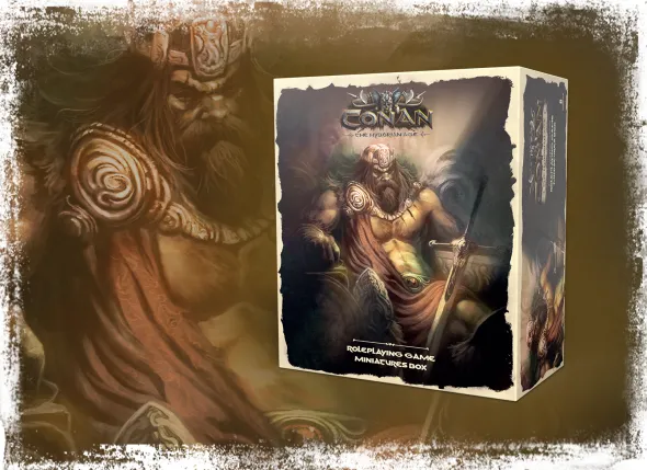 Conan: The Hyborian Age - The Roleplaying Game - King Pledge
