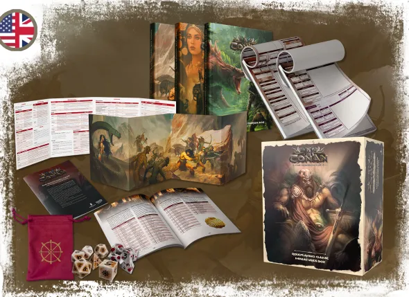 Conan: The Hyborian Age - The Roleplaying Game - King Pledge