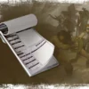 Conan: The Hyborian Age - The Roleplaying Game - Encounter Sheet Pad
