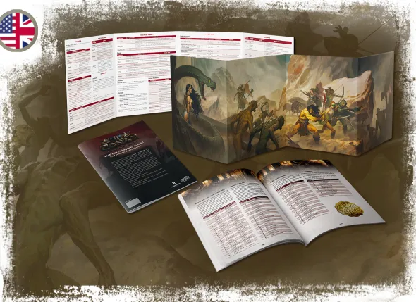 Conan: The Hyborian Age - The Roleplaying Game - GM Screen & Companion