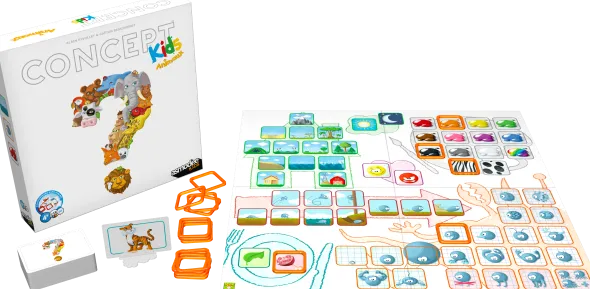 Concept Kids Animaux