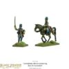 Confederate officers advancing (foot & mounted) A