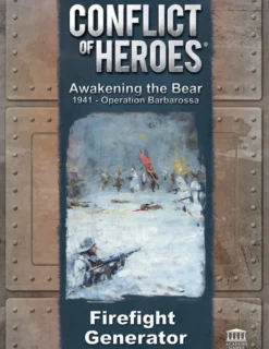 Conflict of Heroes - Awakening Bear - Firefight Generator