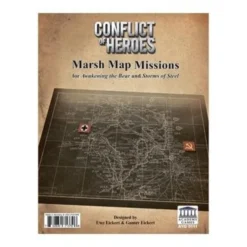 Conflict of Heroes: Marsh Map Missions