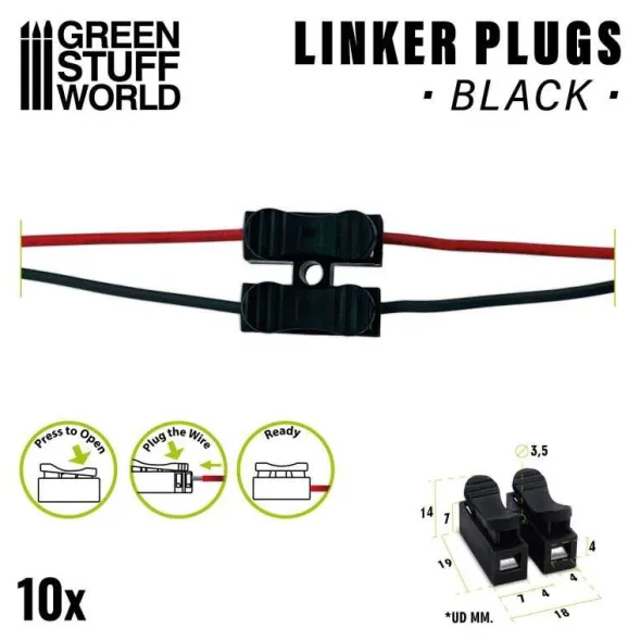 Connecteurs Rapides - Pack x10