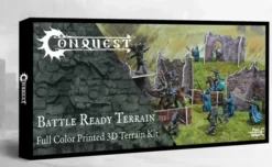 Conquest - Battlefield in a Box - 3D Terrain