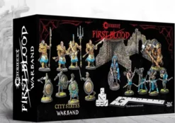 Conquest - City States - First Blood New Edition Warband