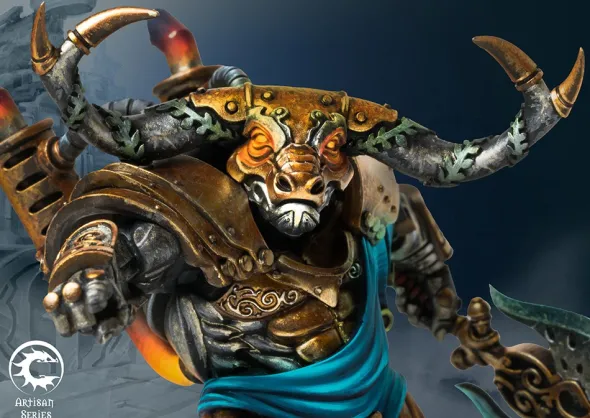 Conquest - City States - Terataur Prime Artisan Series