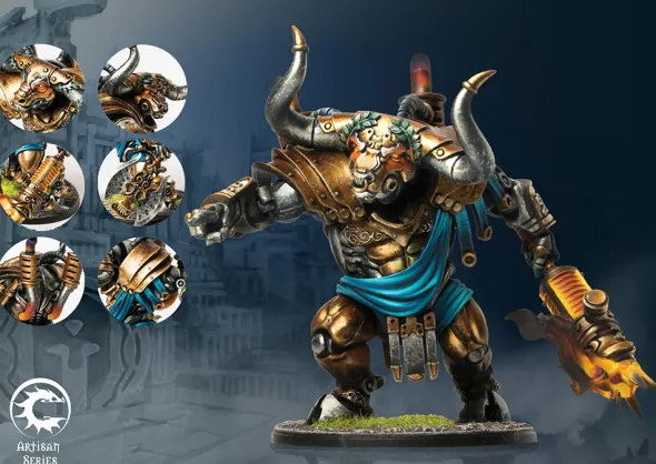 Conquest - City States - Terataur Prime Artisan Series