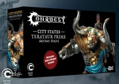 Conquest - City States - Terataur Prime Artisan Series