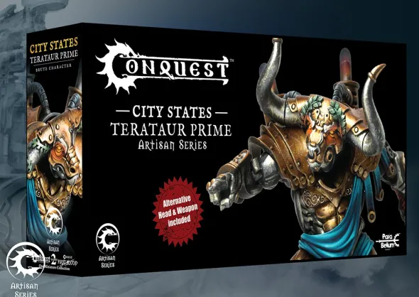 Conquest - City States - Terataur Prime Artisan Series