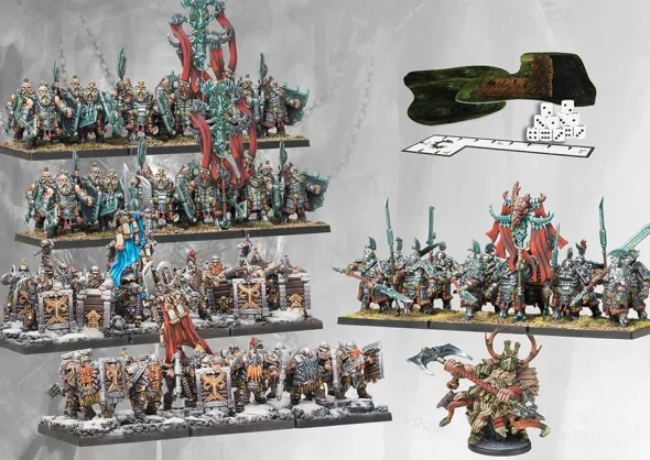 Conquest - Dweghom - Conquest 2026 Supercharged Starter Set