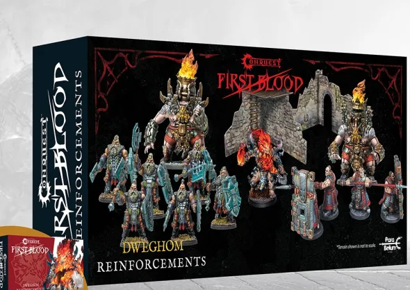 Conquest - Dweghom - First Blood Reinforcement Set