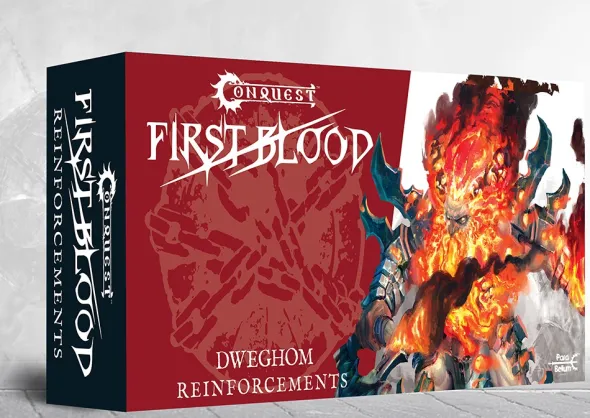 Conquest - Dweghom - First Blood Reinforcement Set