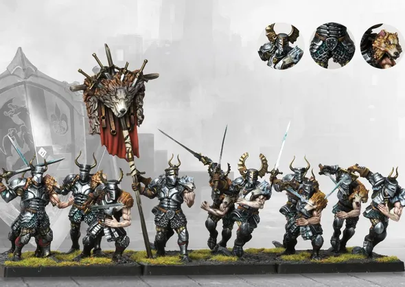 Conquest - Hundred Kingdoms - Order of the Sword
