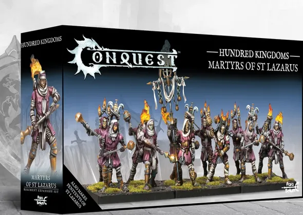 Conquest - Hundred Kingdoms - Order Martyrs Of St Lazarus