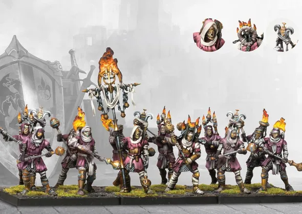 Conquest - Hundred Kingdoms - Order Martyrs Of St Lazarus