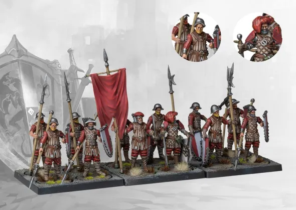 Conquest - Hundred Kingdoms - The Orders One Player Starter 2026