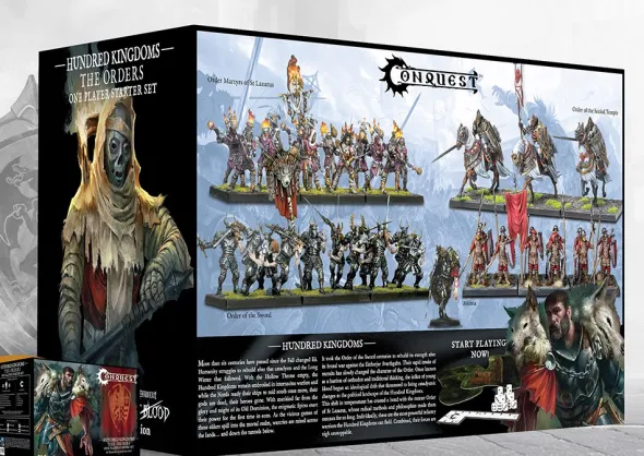 Conquest - Hundred Kingdoms - The Orders One Player Starter 2026