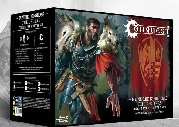 Conquest - Hundred Kingdoms - The Orders One Player Starter 2026