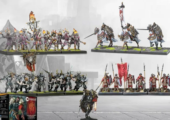 Conquest - Hundred Kingdoms - The Orders One Player Starter 2026