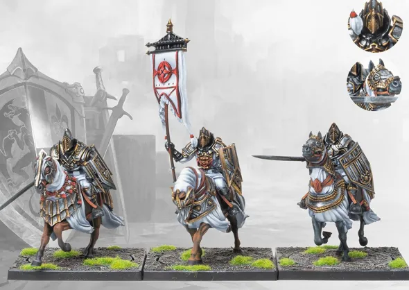 Conquest - Hundred Kingdoms - The Orders One Player Starter 2026