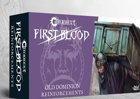 Conquest - Old Dominion - First Blood Reinforcement Set