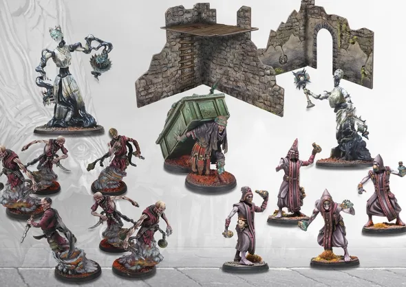 Conquest - Old Dominion - First Blood Reinforcement Set