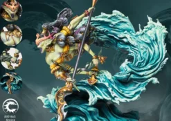 Conquest - Sorcerer Kings - Marid Shaytan Artisan Series