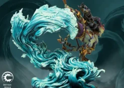 Conquest - Sorcerer Kings - Marid Shaytan Artisan Series