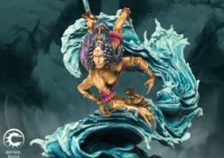 Conquest - Sorcerer Kings - Marid Apsara Artisan Series