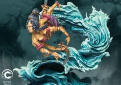 Conquest - Sorcerer Kings - Marid Apsara Artisan Series